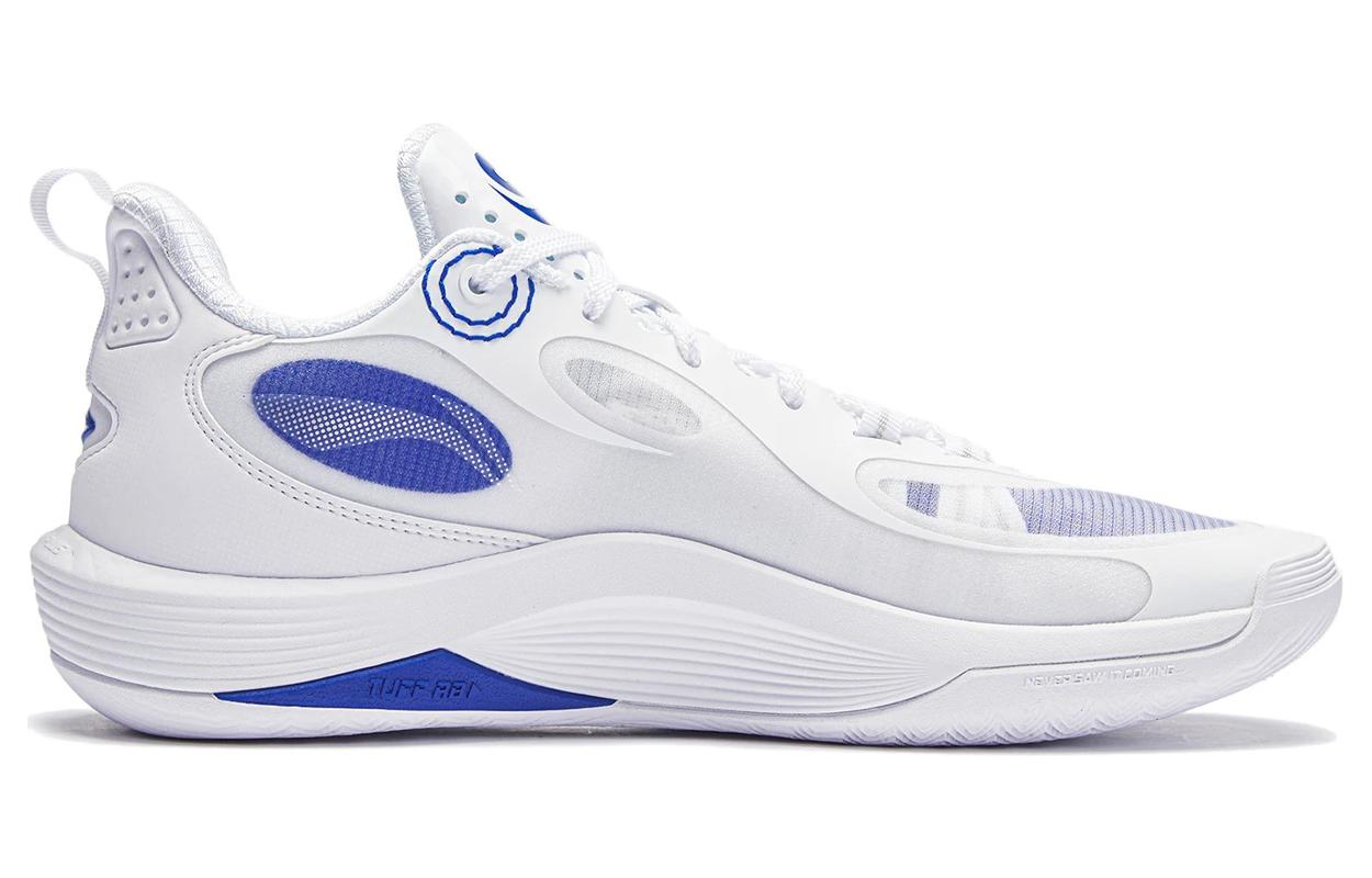 Order Li-Ning Brillando en la Cancha 'Blanco Azul' ABPU007-2