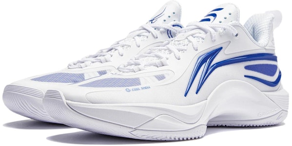 Li-Ning Shining On Court 'Putih Biru' ABPU007-2 Lookbook Li-Ning Shining On Court 'Putih Biru' ABPU007-2