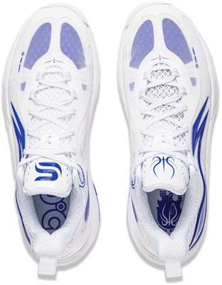 Li-Ning Shining On Court 'Putih Biru' ABPU007-2 Shop Li-Ning Shining On Court 'Putih Biru' ABPU007-2