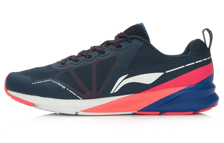 Li-Ning Shock Absorbing 2 'Blue-Red' ARHL009-1