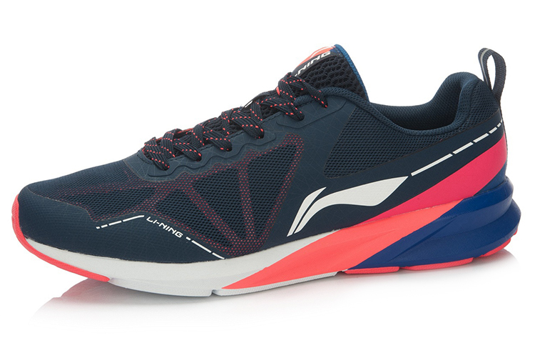 Order Li-Ning Shock Absorbing 2 ''Blauw-Rood'' ARHL009-1