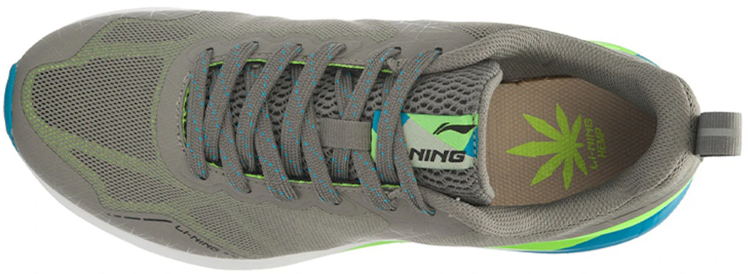 Li-Ning Schokabsorberende 2 Hardloopschoenen ''Grijs Groen'' ARHL009-4 Lookbook Li-Ning Schokabsorberende 2 Hardloopschoenen ''Grijs Groen'' ARHL009-4