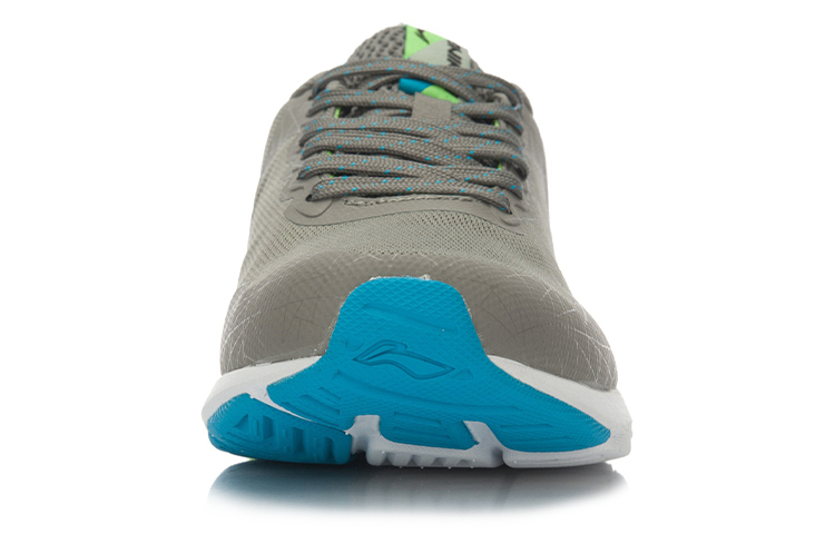 Shop Li-Ning Schokabsorberende 2 Hardloopschoenen ''Grijs Groen'' ARHL009-4