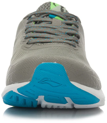 Li-Ning Schokabsorberende 2 Hardloopschoenen ''Grijs Groen'' ARHL009-4 Shop Li-Ning Schokabsorberende 2 Hardloopschoenen ''Grijs Groen'' ARHL009-4