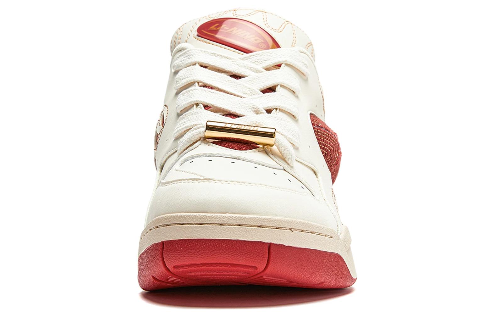 Purchase 李寧シューティングスター「ベージュレッド」 AZGU025-3