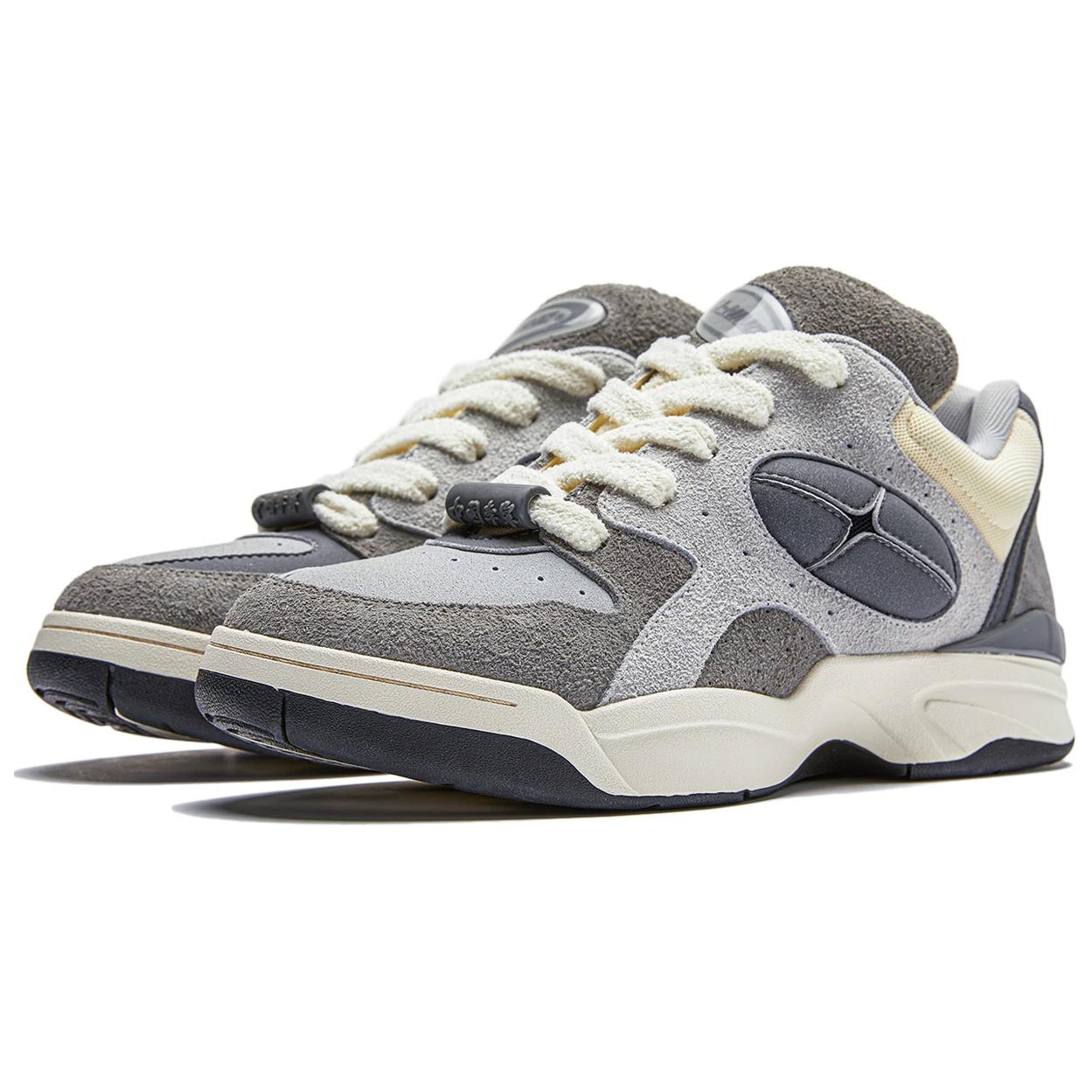 Sizing Li-Ning Shooting Star 'Kelabu' AZGU025-2