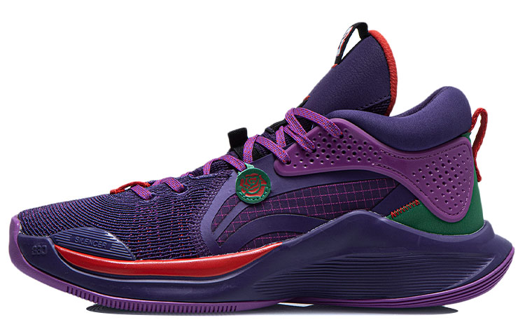 Li-Ning Silencer C.J. McCollum 'Dark Purple' ABPQ049-4