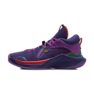 Li-Ning Silencer C.J. McCollum 'Dark Purple'