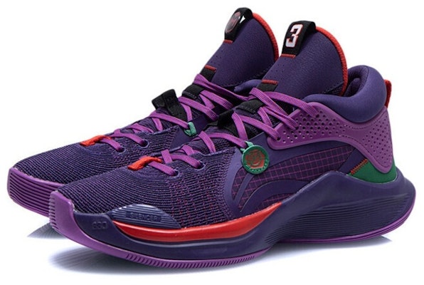 李寧 CJサイレンサー "ダークパープル" (Riningu CJ Sairensā "Dāku Pāpuru") ABPQ049-4 Lookbook 李寧 CJサイレンサー "ダークパープル" (Riningu CJ Sairensā "Dāku Pāpuru") ABPQ049-4