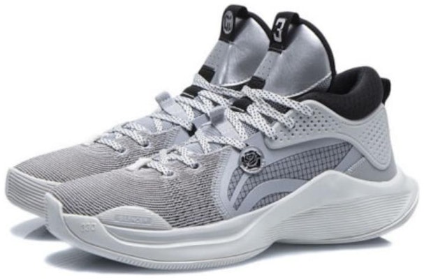 李寧サイレンサーCJマッカラム 'グレー' ABPQ049-6 Lookbook 李寧サイレンサーCJマッカラム 'グレー' ABPQ049-6