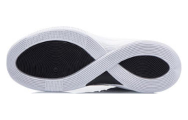 Shop 李宁 SILENCER CJ.迈克勒姆 減震防滑耐磨 中幫 籃球鞋 灰色