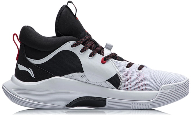 리닝 사일런서 CJ 맥컬럼 '화이트 블랙' 농구화 (63 characters) ABPQ049-1 Order 리닝 사일런서 CJ 맥컬럼 '화이트 블랙' 농구화 (63 characters) ABPQ049-1