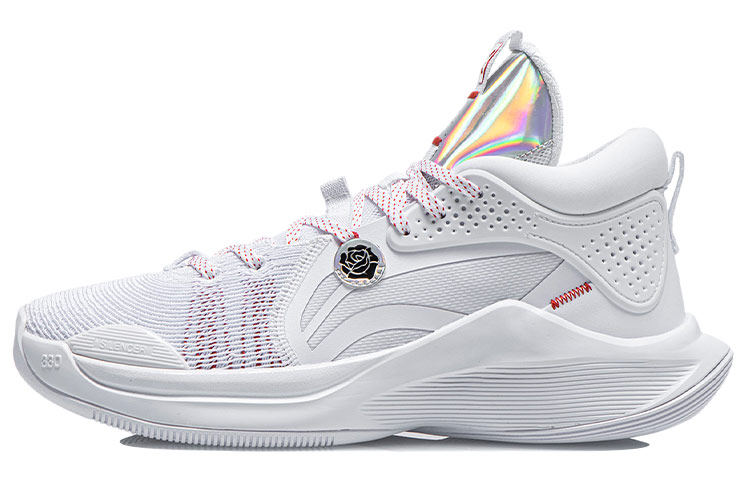 Li-Ning Silencer C.J. McCollum 'White Silver' ABPQ049-3