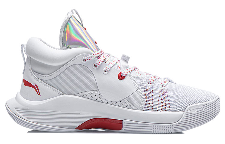 Lookbook Li-Ning Silencer C.J. McCollum ''Weiß Silber'' ABPQ049-3