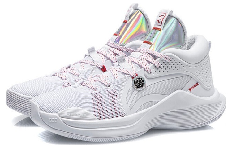 Shop Li-Ning Silencer C.J. McCollum ''Weiß Silber'' ABPQ049-3