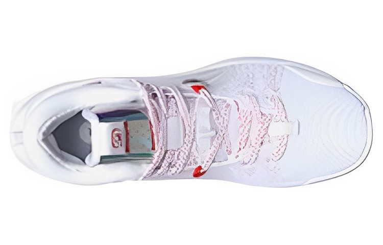 Lookbook Li-Ning Silencer C.J. McCollum PE ''Weiß'' ABPQ049-M