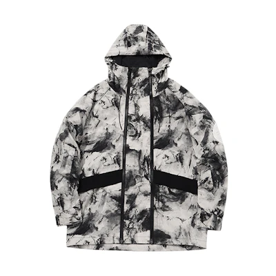 Li-Ning Silk Road Exploration Loose Fit Sports Hoodie Jacket Black/Grey Smoke AFDQ863-1