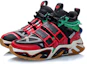 Shop Li-Ning Silvery Hi x New York Fashion Week ''Schwarz Rot Grün'' AGBP083-4