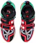 Purchase Li-Ning Silvery Hi x New York Fashion Week ''Schwarz Rot Grün'' AGBP083-4
