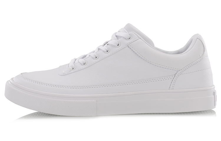 Li-Ning Simple All-Match Sneakers 'White' AGCN059-1