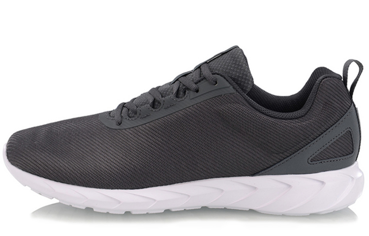 Buy Kasut Lari Kasual Ringan Li-Ning 'Kelabu' ARBN055-2