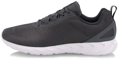 Li-Ning Simple Casual Lightweight Running Shoe 'Grey' ARBN055-2 Li-Ning Simple Casual Lightweight Running Shoe 'Grey' ARBN055-2