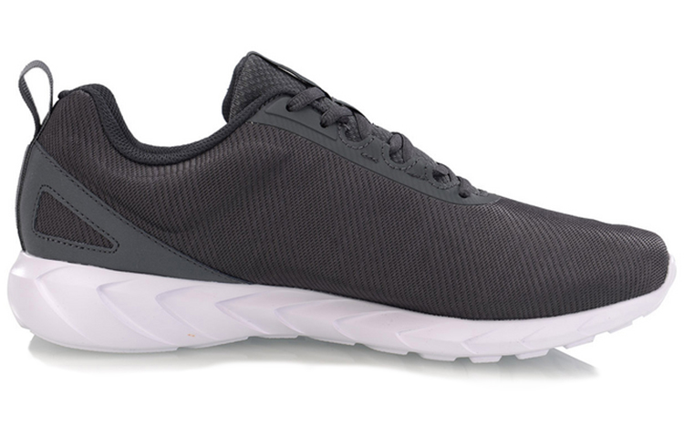 Order Kasut Lari Kasual Ringan Li-Ning 'Kelabu' ARBN055-2