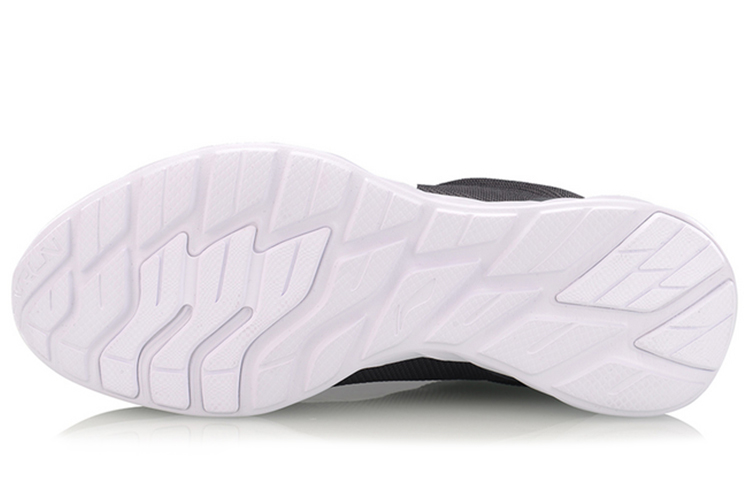 Shop Kasut Lari Kasual Ringan Li-Ning 'Kelabu' ARBN055-2