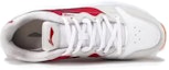 Shop Li-Ning Simple Comfort Low-Top Tennis Shoes 'Grey Red' ATTT001-3