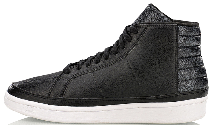 Li-Ning Simple Fashion Mid 'Black White' AGBM007-2