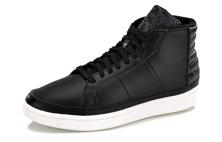 Order 리닝 심플 미드 블랙 화이트 (Li-ning Simple Mid Black White) AGBM007-2