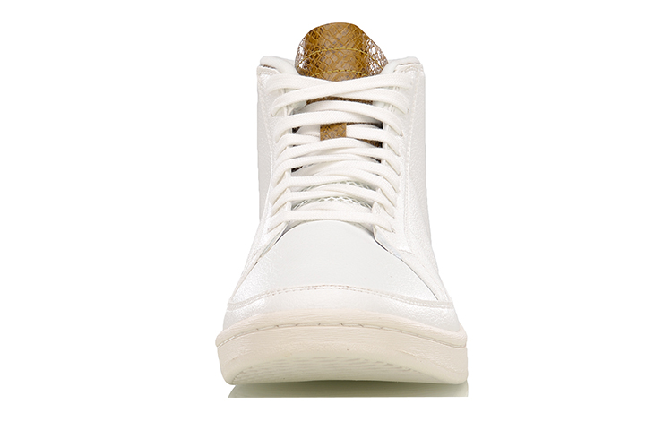 Lookbook Li-Ning Simple Fashion Mid ''Weiß Braun'' AGBM007-1