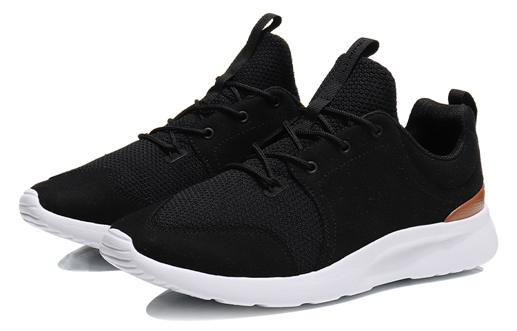 Lookbook Li-Ning Eenvoudige Lichtgewicht Hardloopschoen ''Zwart'' ARJN007-4