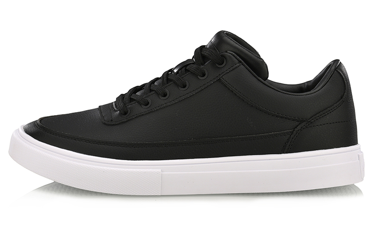 Li-Ning Simple Versatile Sneakers 'Black' AGCN059-2