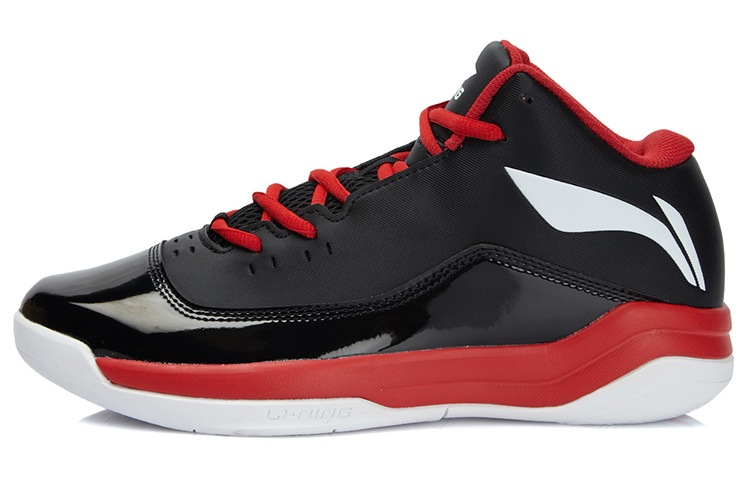 Li-Ning Simplified 'Black Red' ABFL005-1