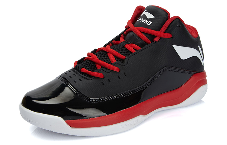 Order Li-Ning Vereinfacht ''Schwarz Rot'' ABFL005-1