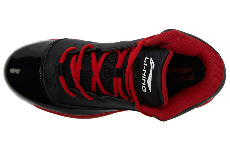 Lookbook Li-Ning Vereinfacht ''Schwarz Rot'' ABFL005-1
