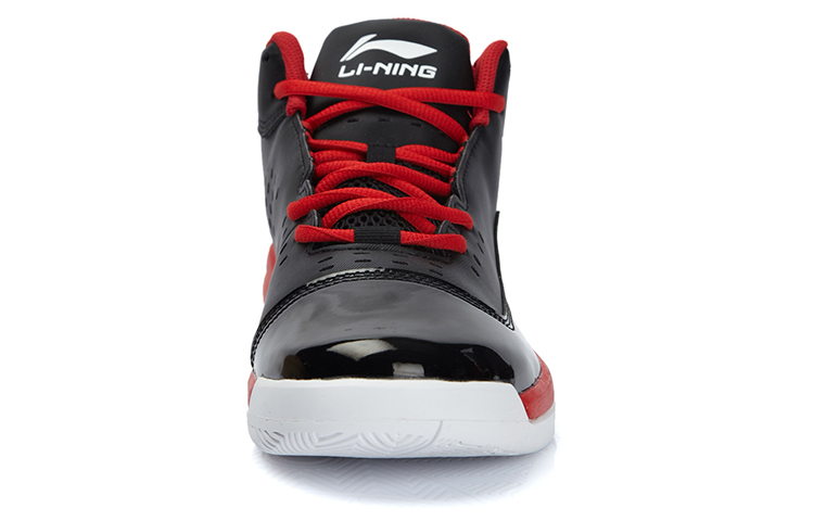 Shop Li-Ning Vereinfacht ''Schwarz Rot'' ABFL005-1