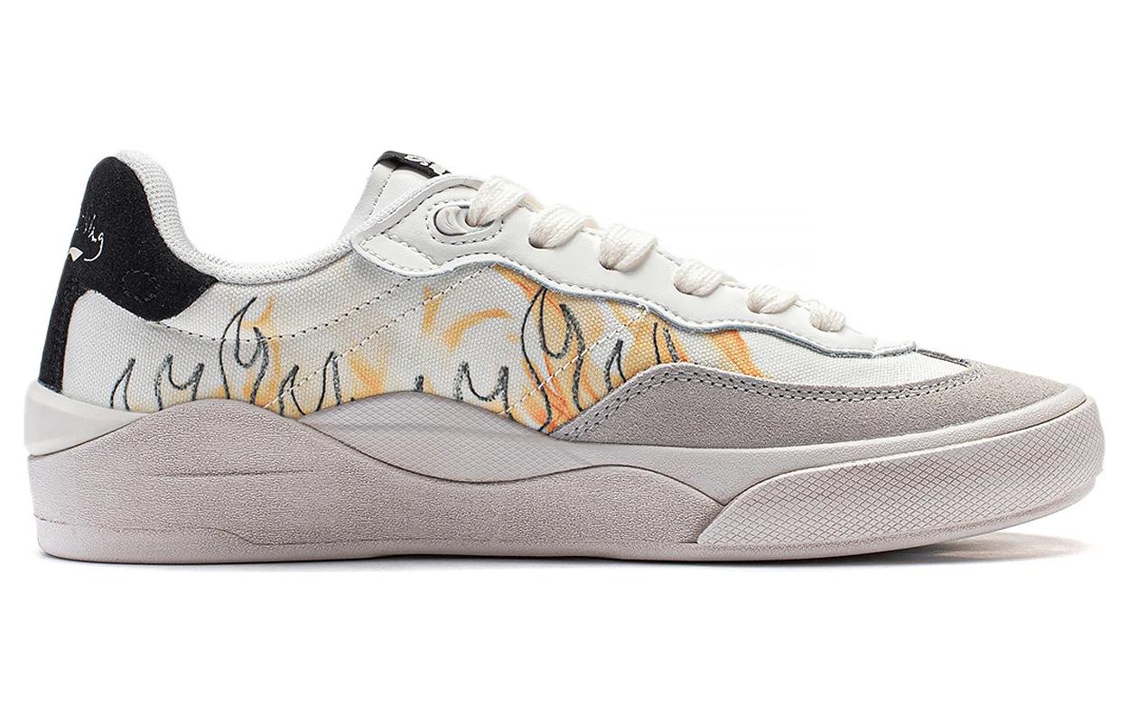 Order Li-Ning Skate General 'Putih Champagne' AEPSA49-7