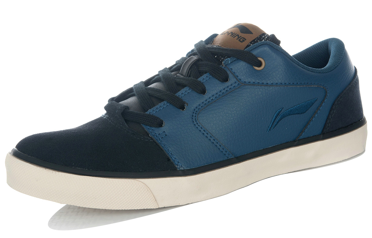 Order Li-Ning SKATE LO 'Blue Black' ALAH075-1