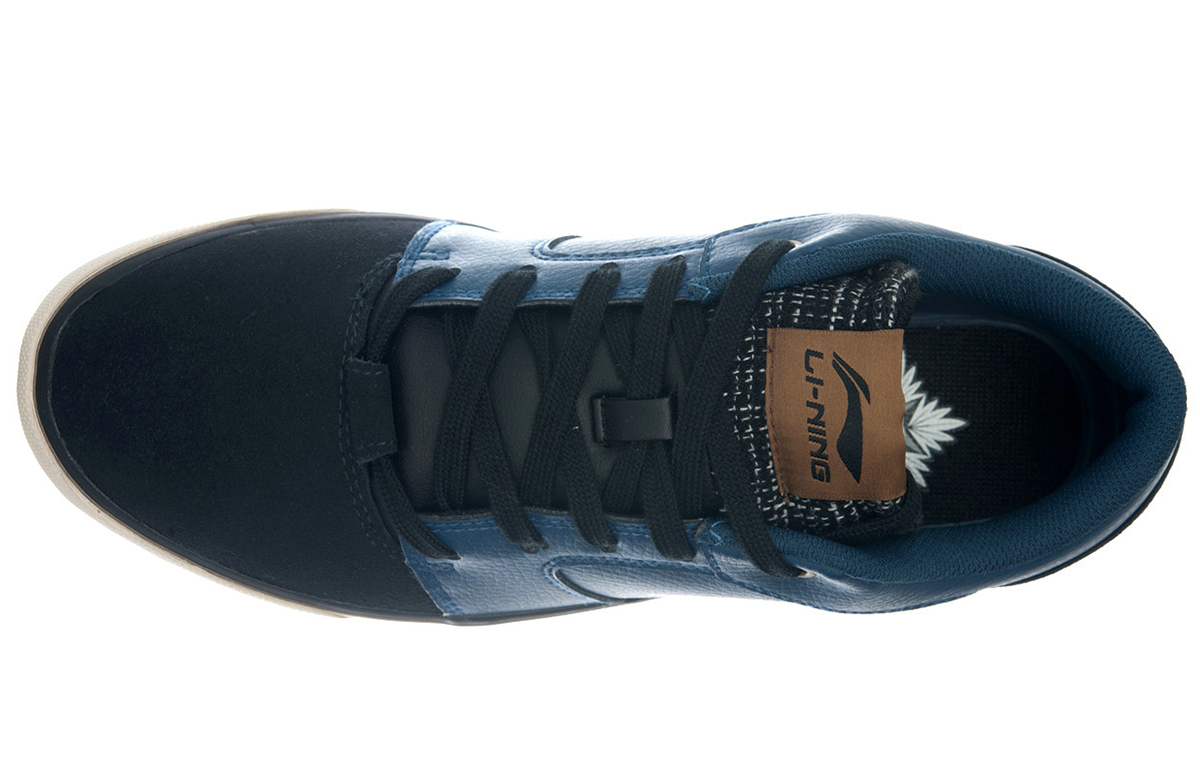 Lookbook Li-Ning SKATE LO 'Blue Black' ALAH075-1