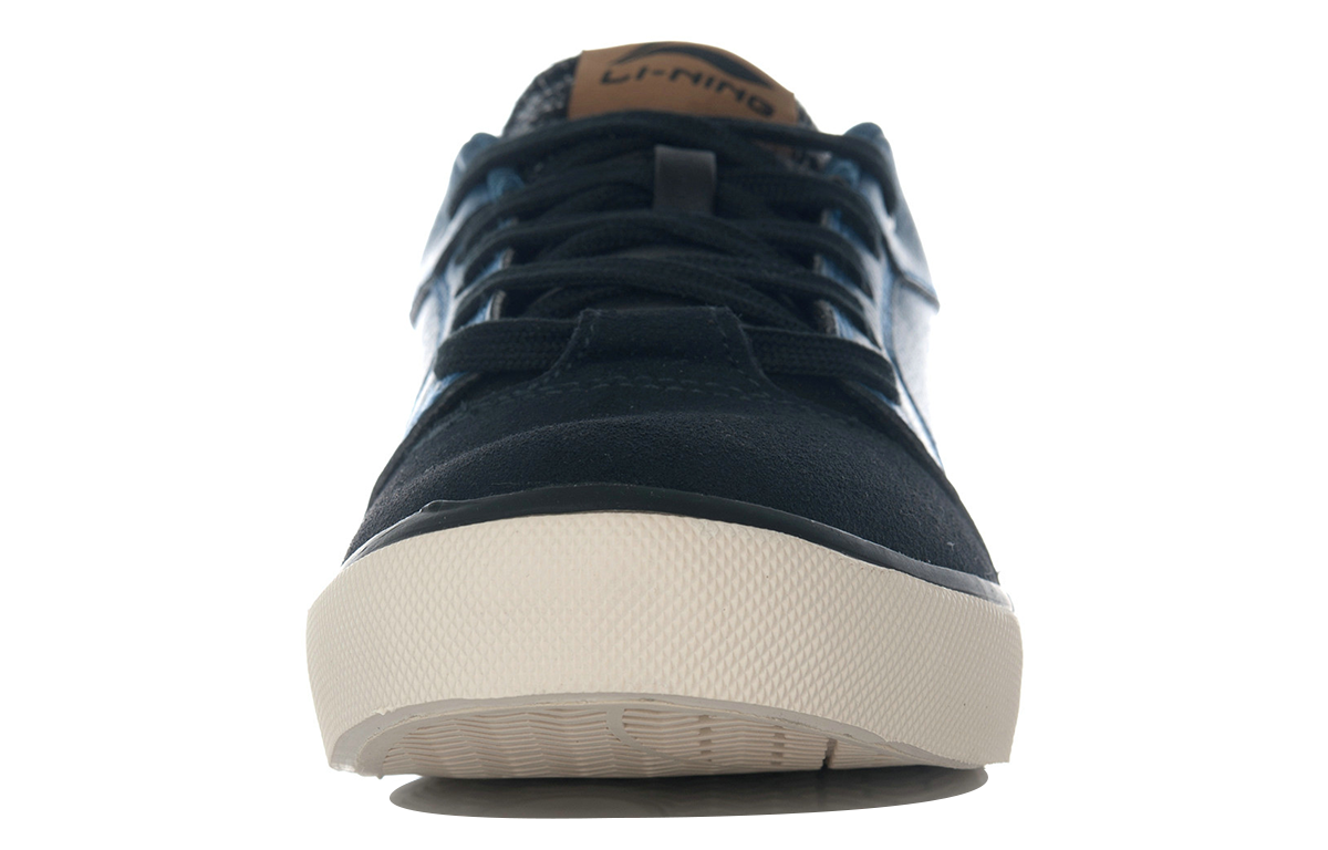 Shop Li-Ning SKATE LO 'Blue Black' ALAH075-1