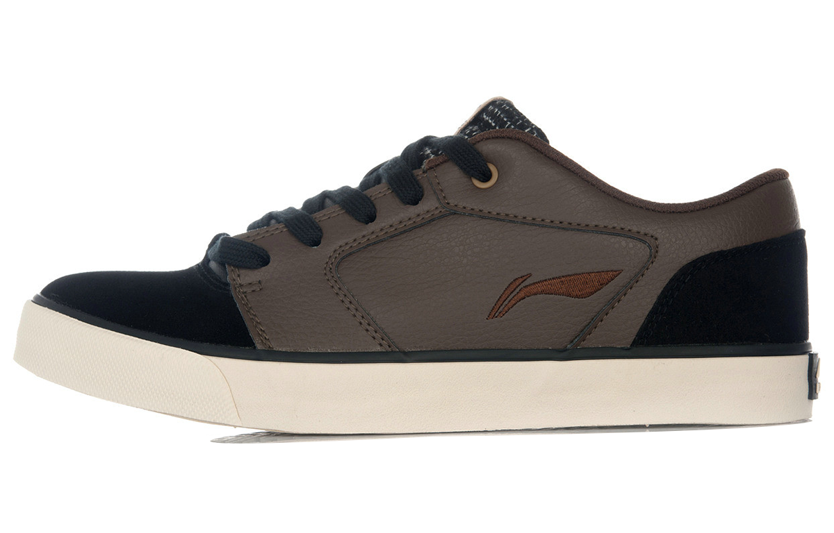 Li-Ning SKATE LO 'Brown Black' ALAH075-3