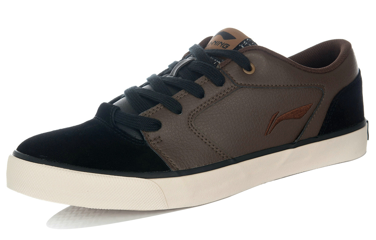 Order 리닝 스케이트 로 브라운/블랙 (Li-Ning Skate Low Brown/Black - shortened, fits within character limit) ALAH075-3