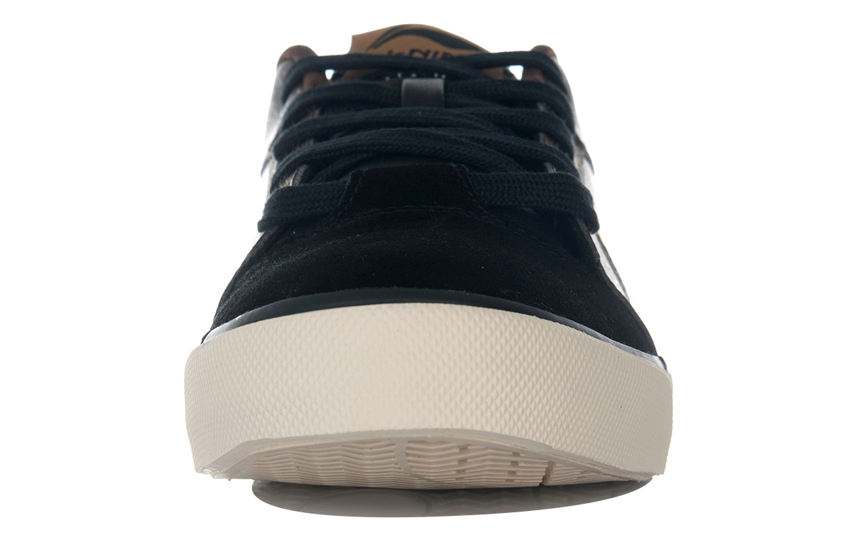 Shop 리닝 스케이트 로 브라운/블랙 (Li-Ning Skate Low Brown/Black - shortened, fits within character limit) ALAH075-3
