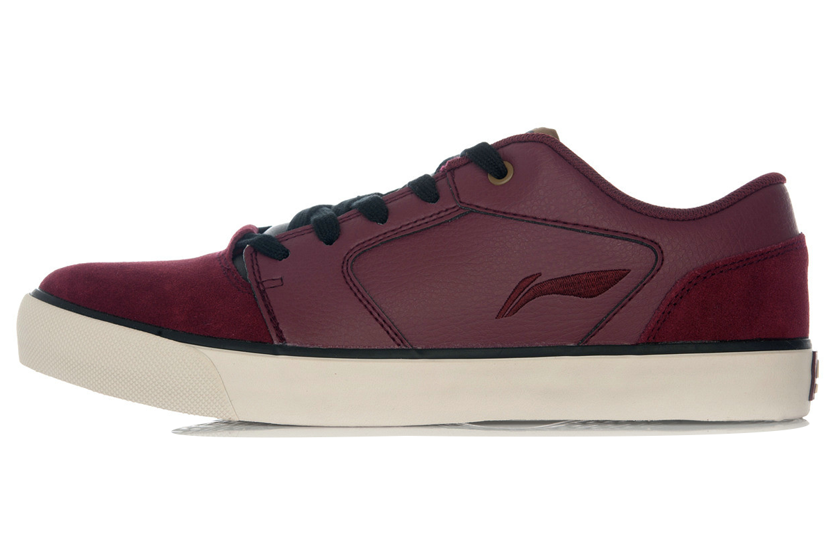 Li-Ning SKATE LO 'Burgundy Street' ALAH075-2