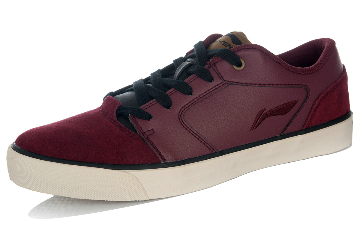 Order 李寧 SKATE LO バーガンディストリート ALAH075-2