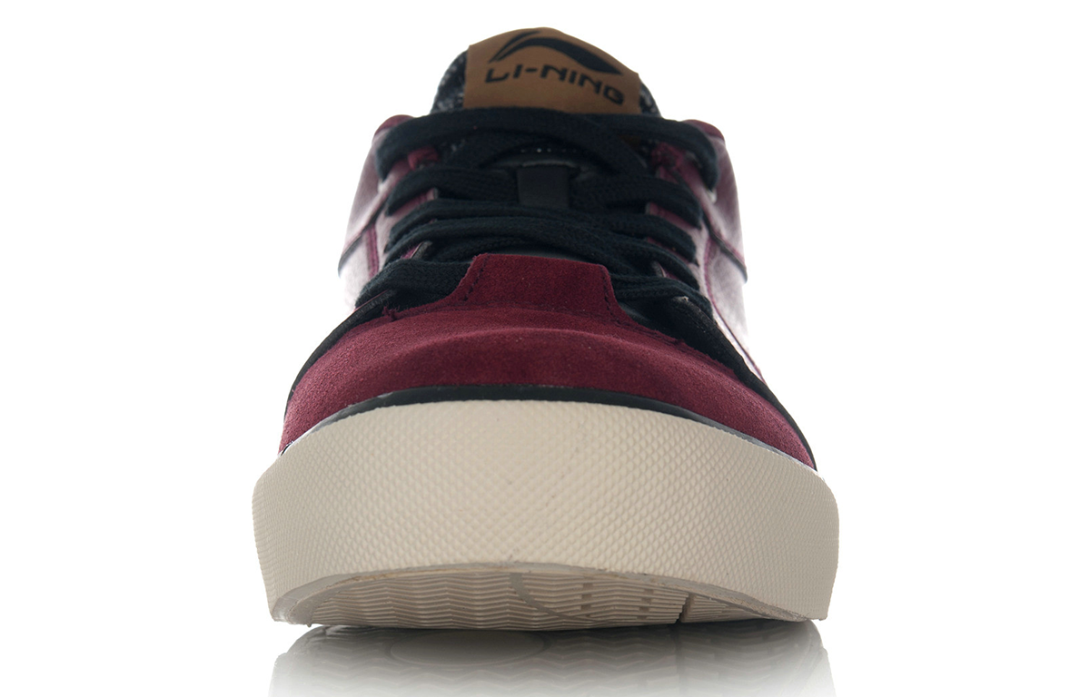 Shop 李寧 SKATE LO バーガンディストリート ALAH075-2