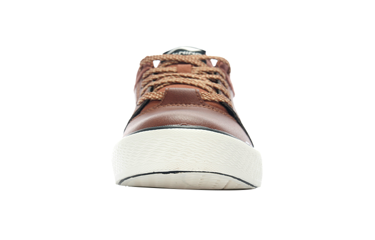 Shop Li-Ning Skate Low 'Marrón Blanco' ALAJ009-4