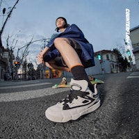 리닝 스케이트 로우 '그레이 블랙' AGLU063-3 Purchase 리닝 스케이트 로우 '그레이 블랙' AGLU063-3